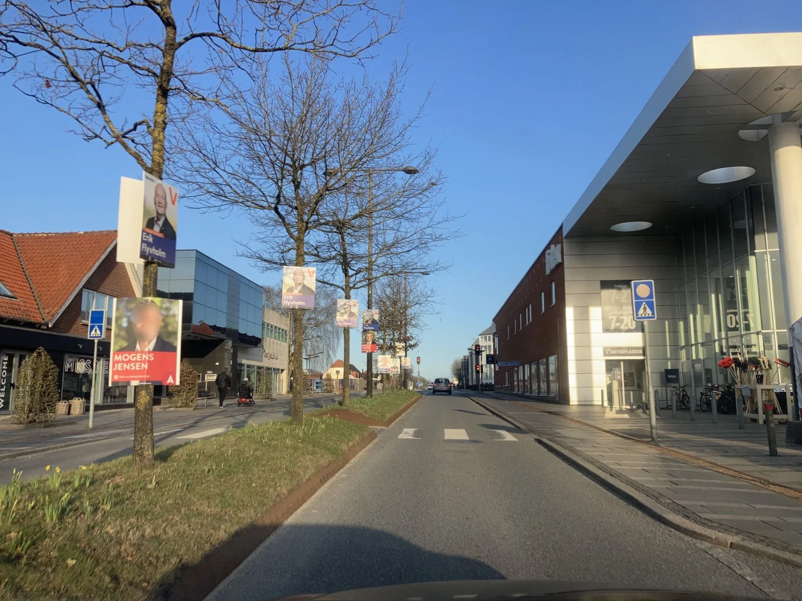 Mapillary-foto nær Kina Buffet