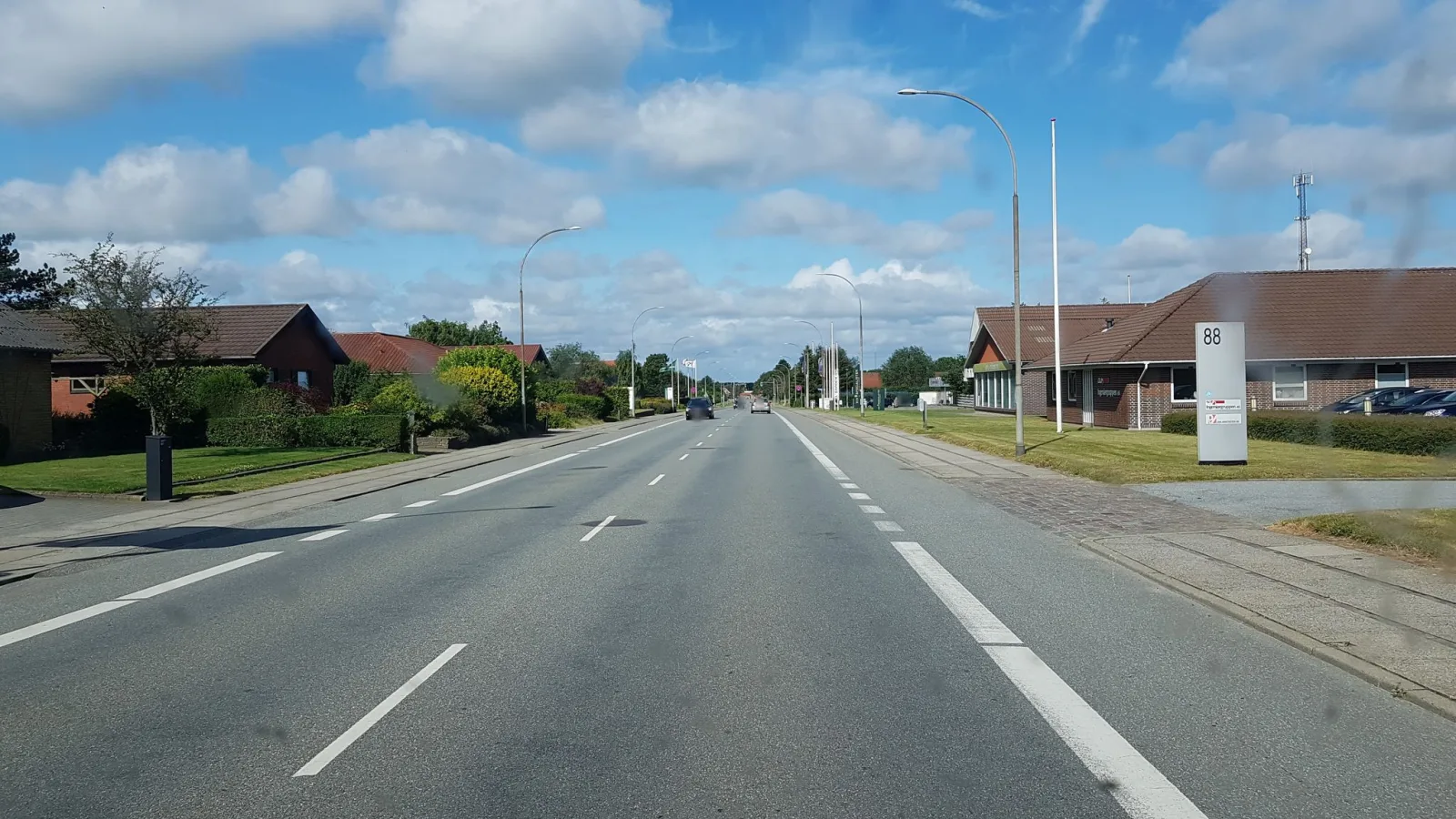 Mapillary-foto nær Kromands Grill