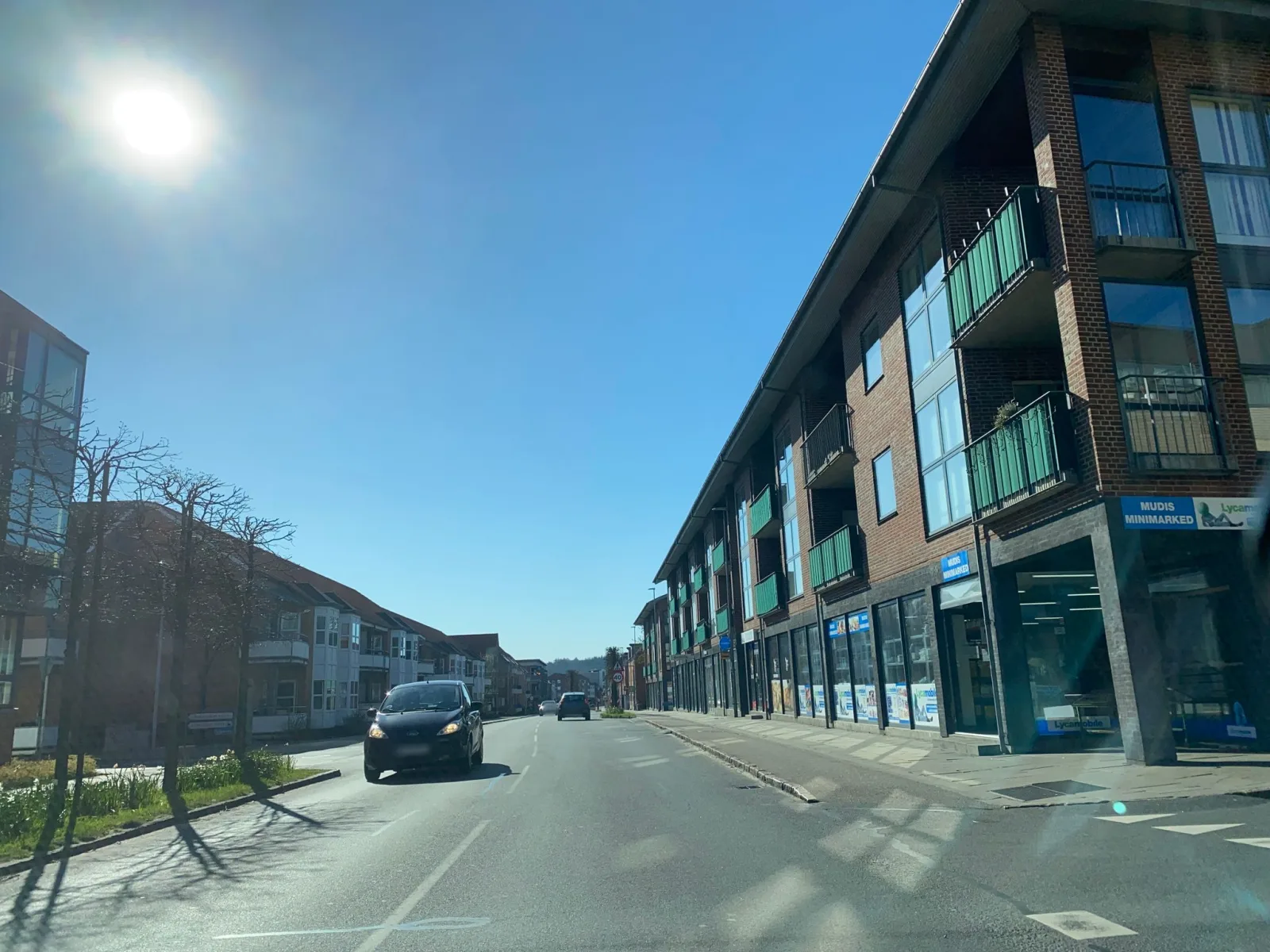 Mapillary-Foto in der Nähe von King Buffet
