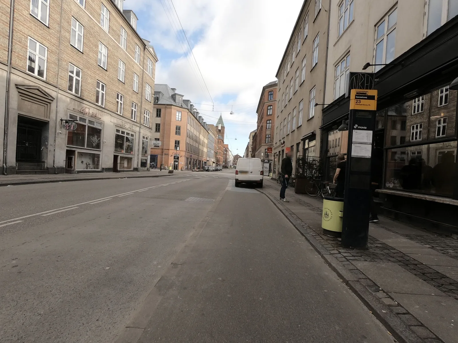 Mapillary-foto nær Döner Corner
