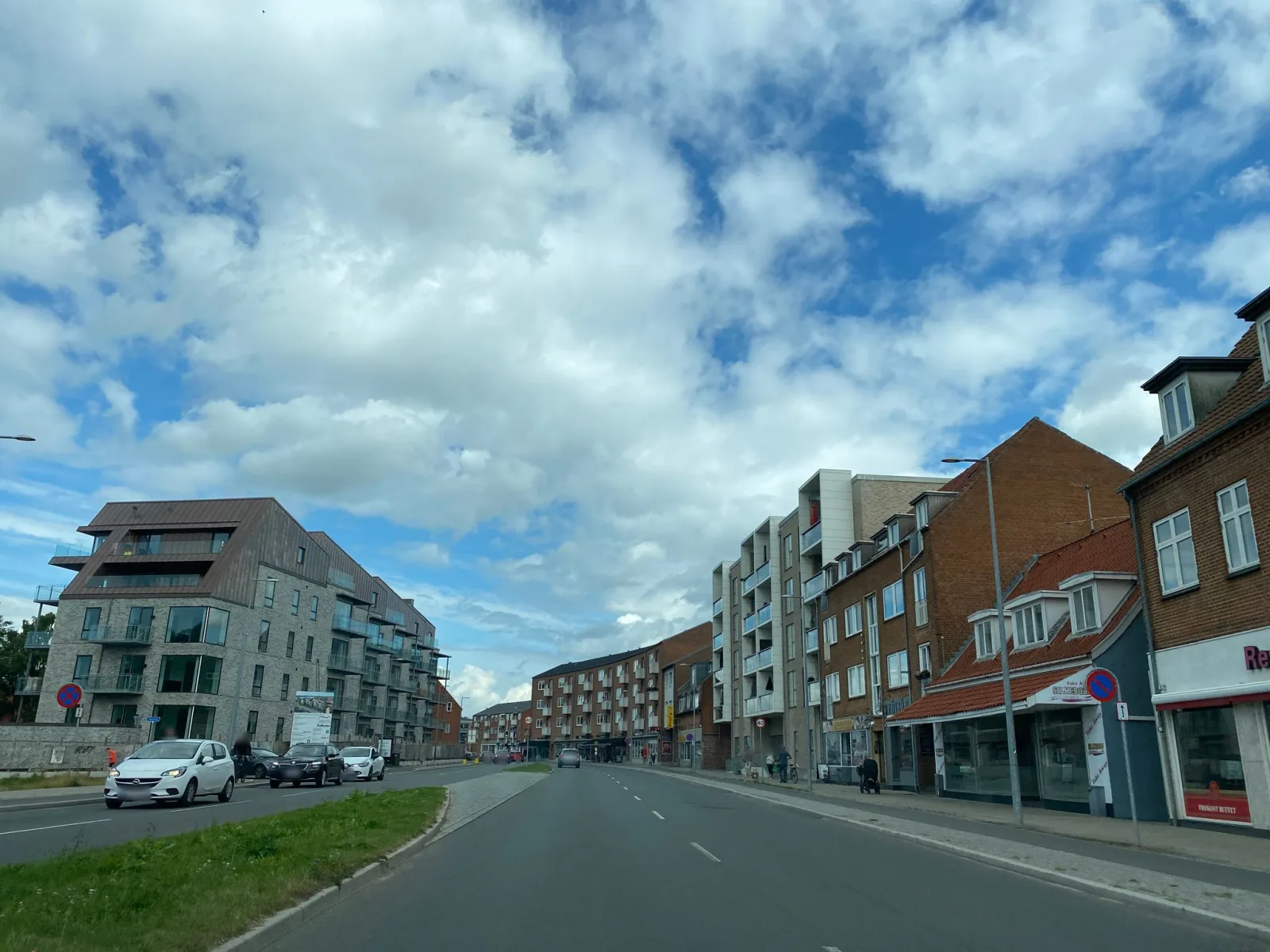 Mapillary-foto nær King Buffet
