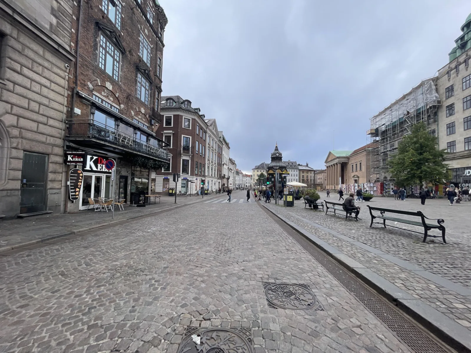 Mapillary-foto nær Doner Kebab