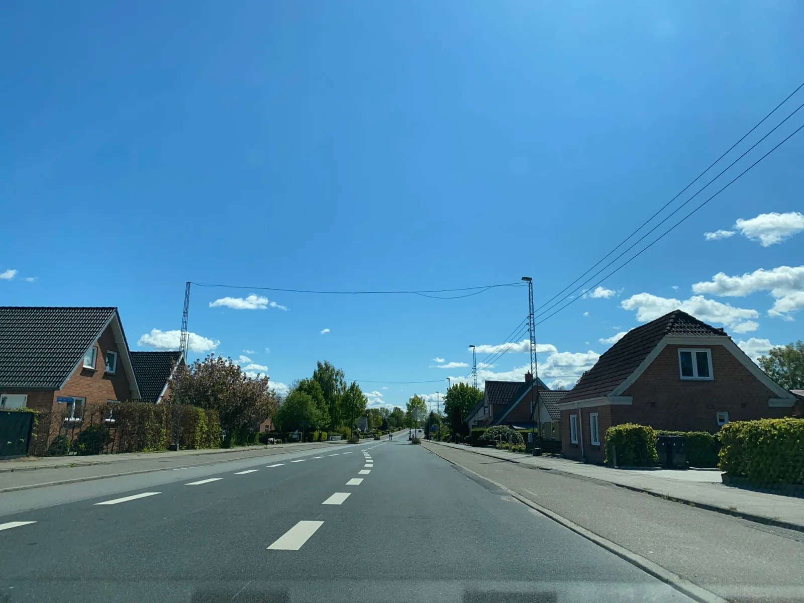 Mapillary-foto nær King Pizza