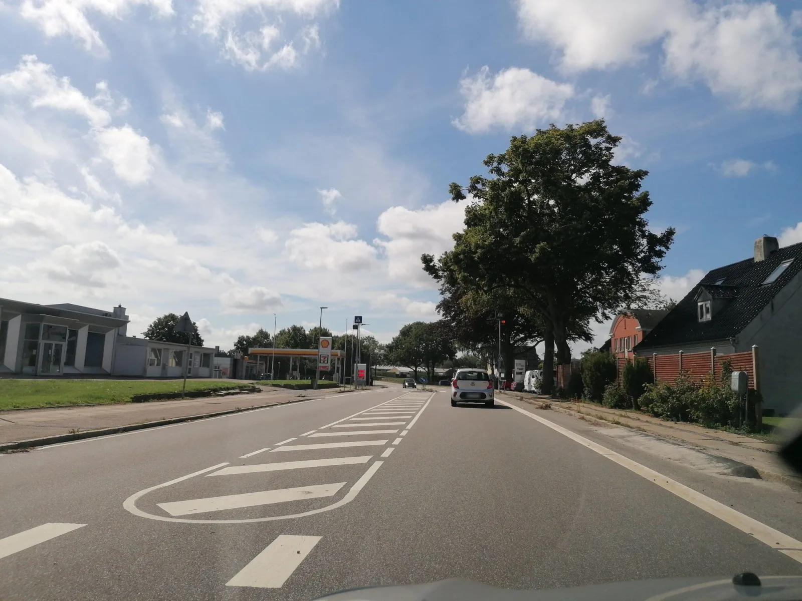 Mapillary-foto nær Sørens køkken