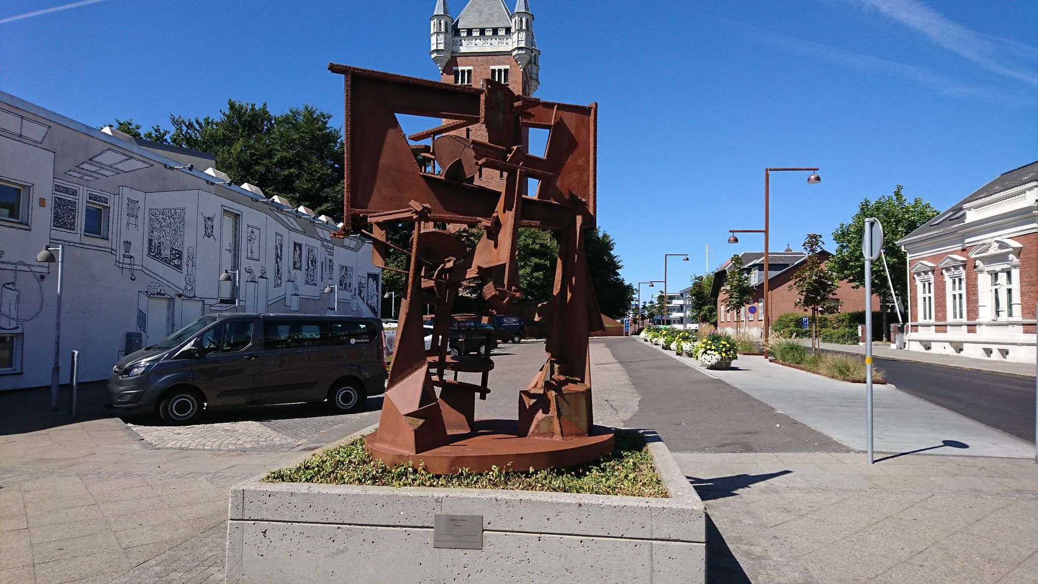 Mapillary-Foto in der Nähe von Kunsten