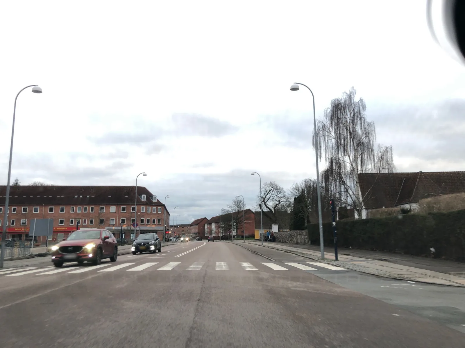 Mapillary-Foto in der Nähe von Dong Fang