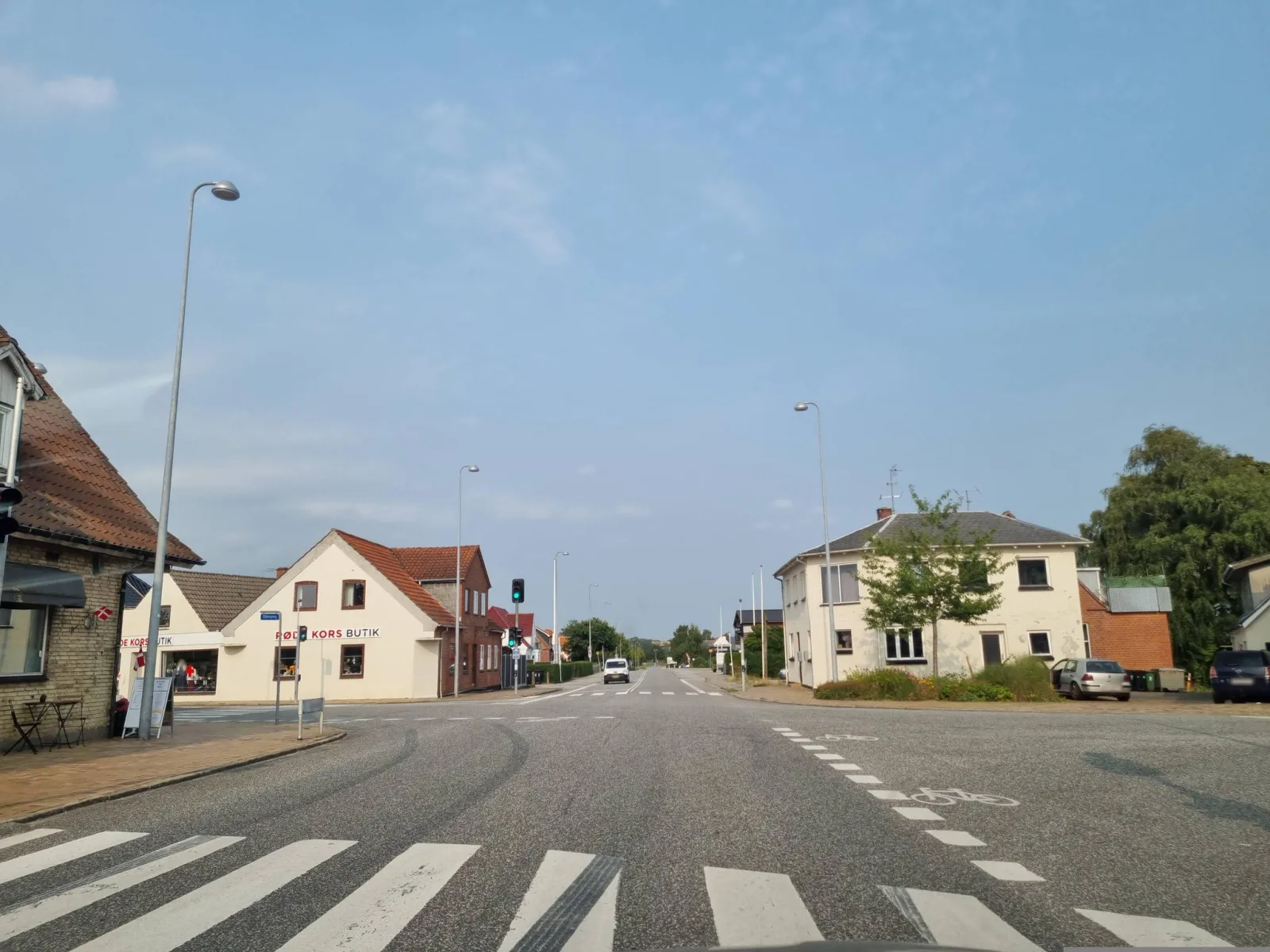 Mapillary-foto nær Kværndrup Pizza & Grill