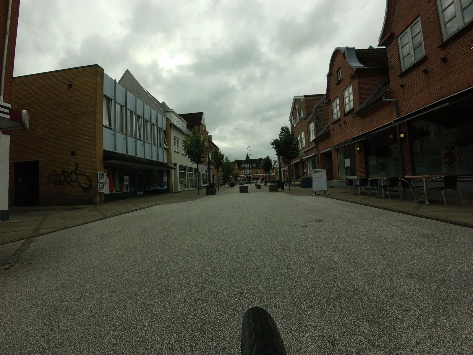 Mapillary-foto nær Kylling & Co