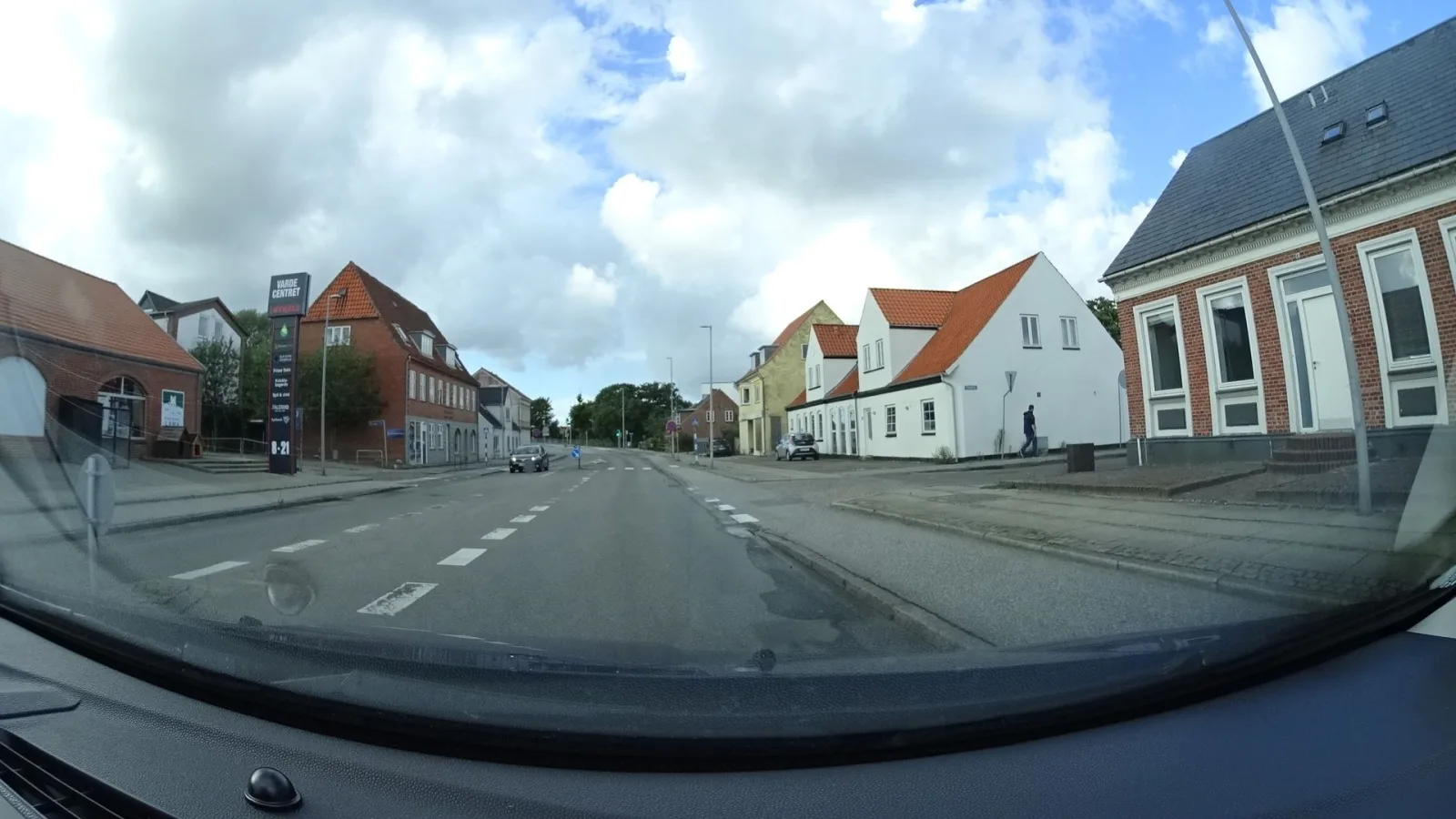 Mapillary-foto nær Kylling & Co Varde