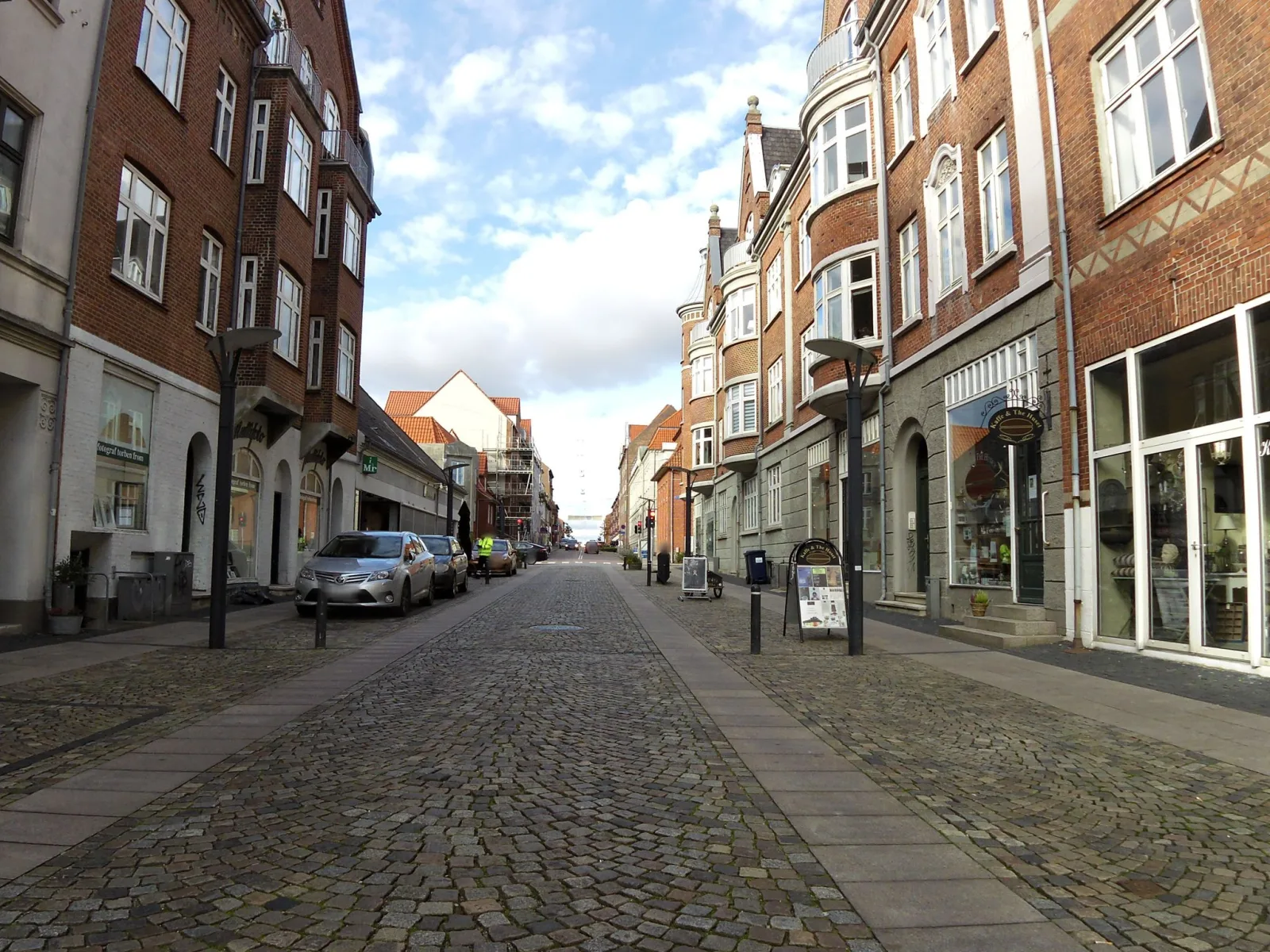 Mapillary-Foto in der Nähe von Kylling og Co Esbjerg