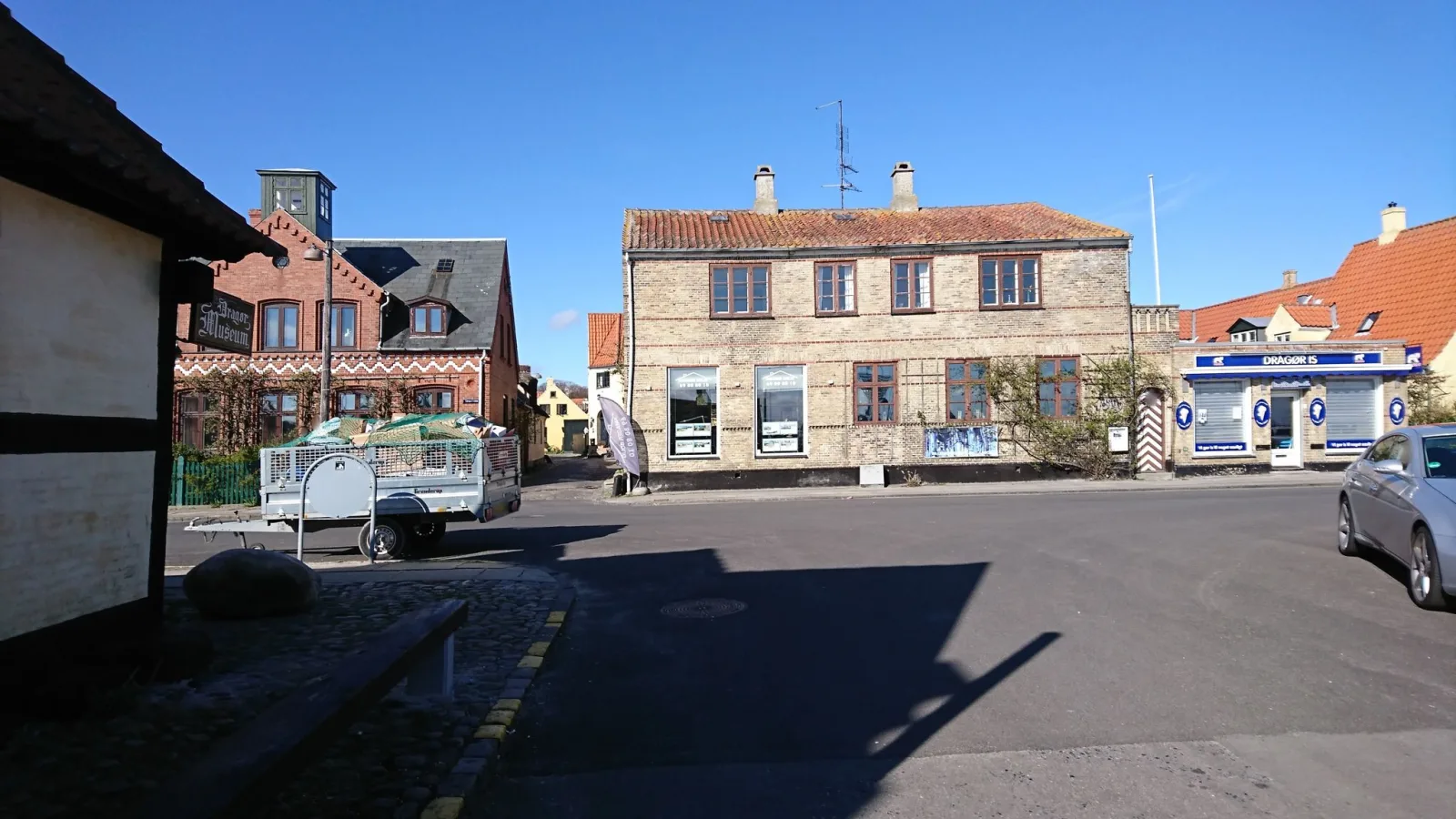 Mapillary-Foto in der Nähe von Dragør Is