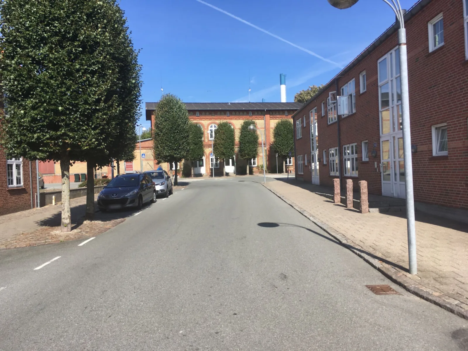 Mapillary-foto nær L & M Pizza Express