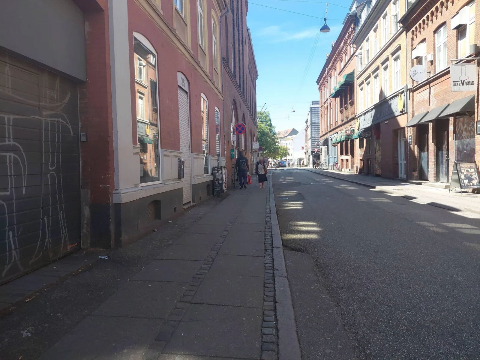 Mapillary-Foto in der Nähe von Kloster Cafeén