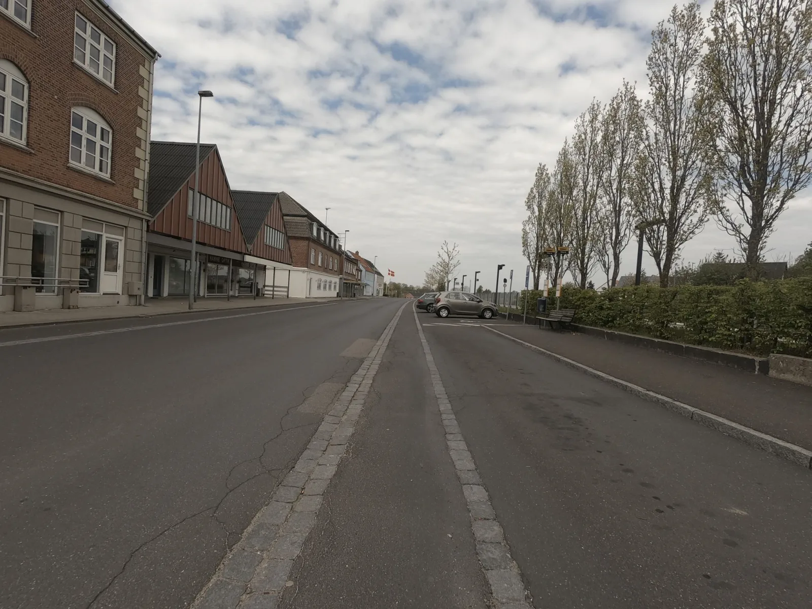 Mapillary-foto nær Stoppestedet