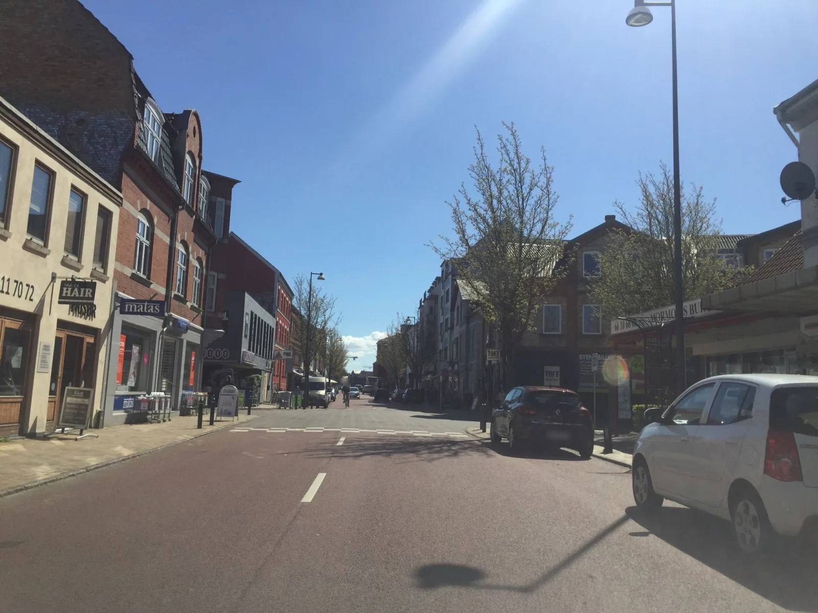 Mapillary-Foto in der Nähe von La Beirut