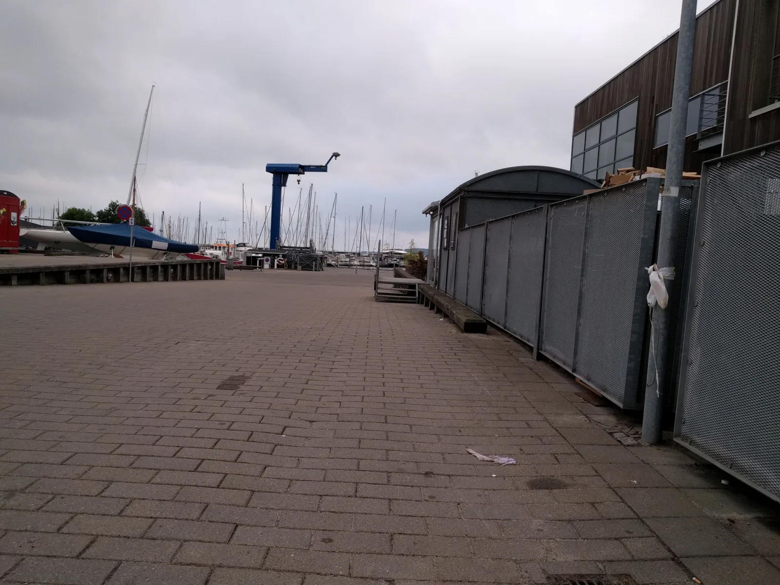 Mapillary-foto nær Store Børs