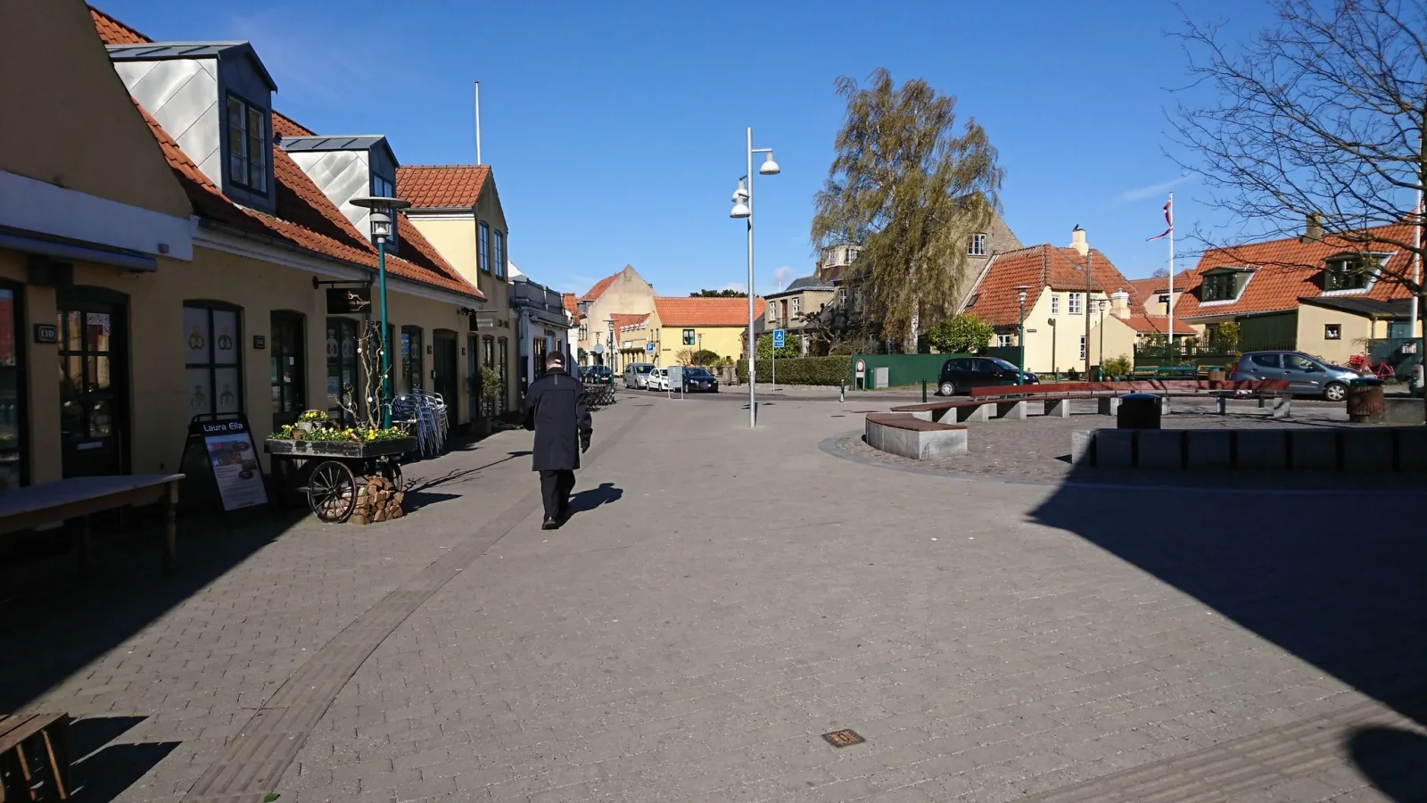 Mapillary-Foto in der Nähe von Dragør Vinhandel