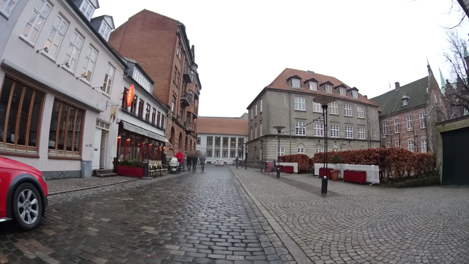 Mapillary-foto nær KØN. Museumscafèen.