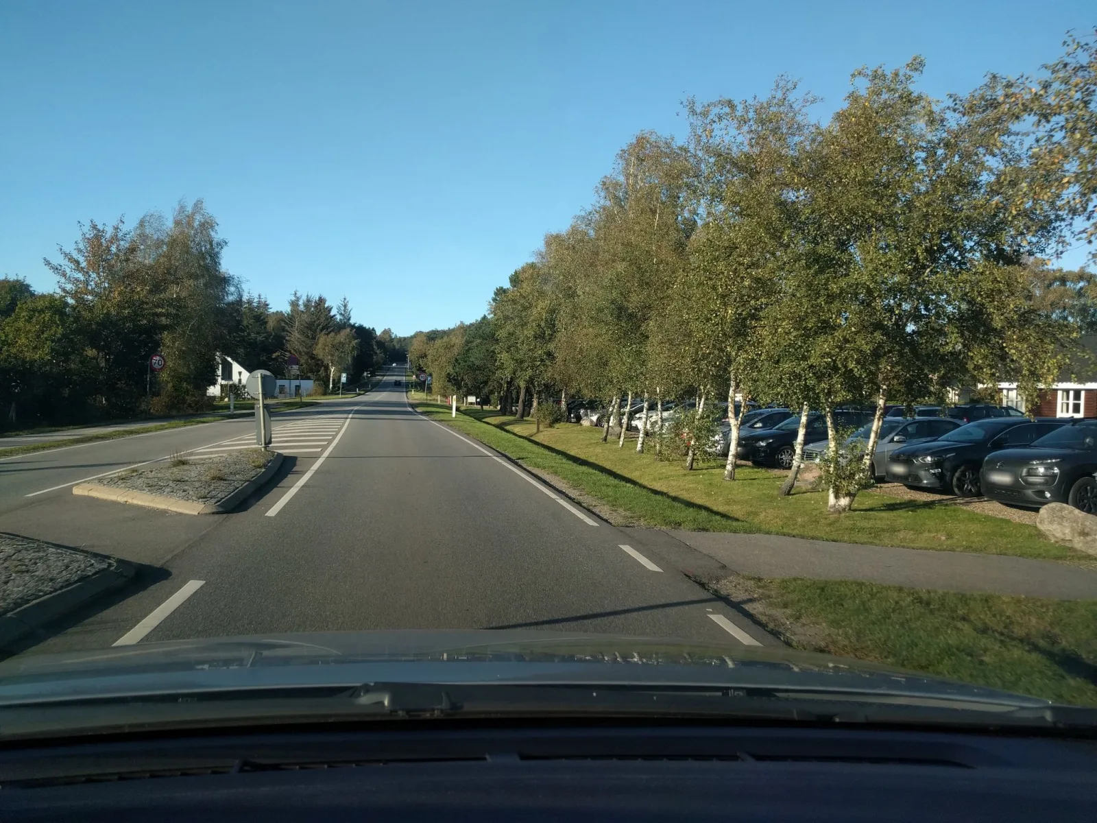 Mapillary-foto nær Knudhule Badehotel