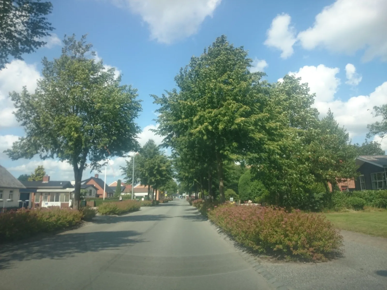 Mapillary-Foto in der Nähe von La Fiamma Ristorante