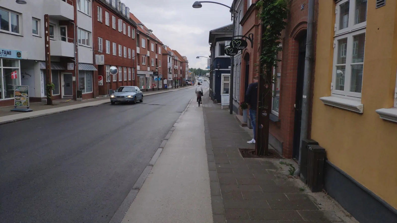 Mapillary-foto nær La pizza