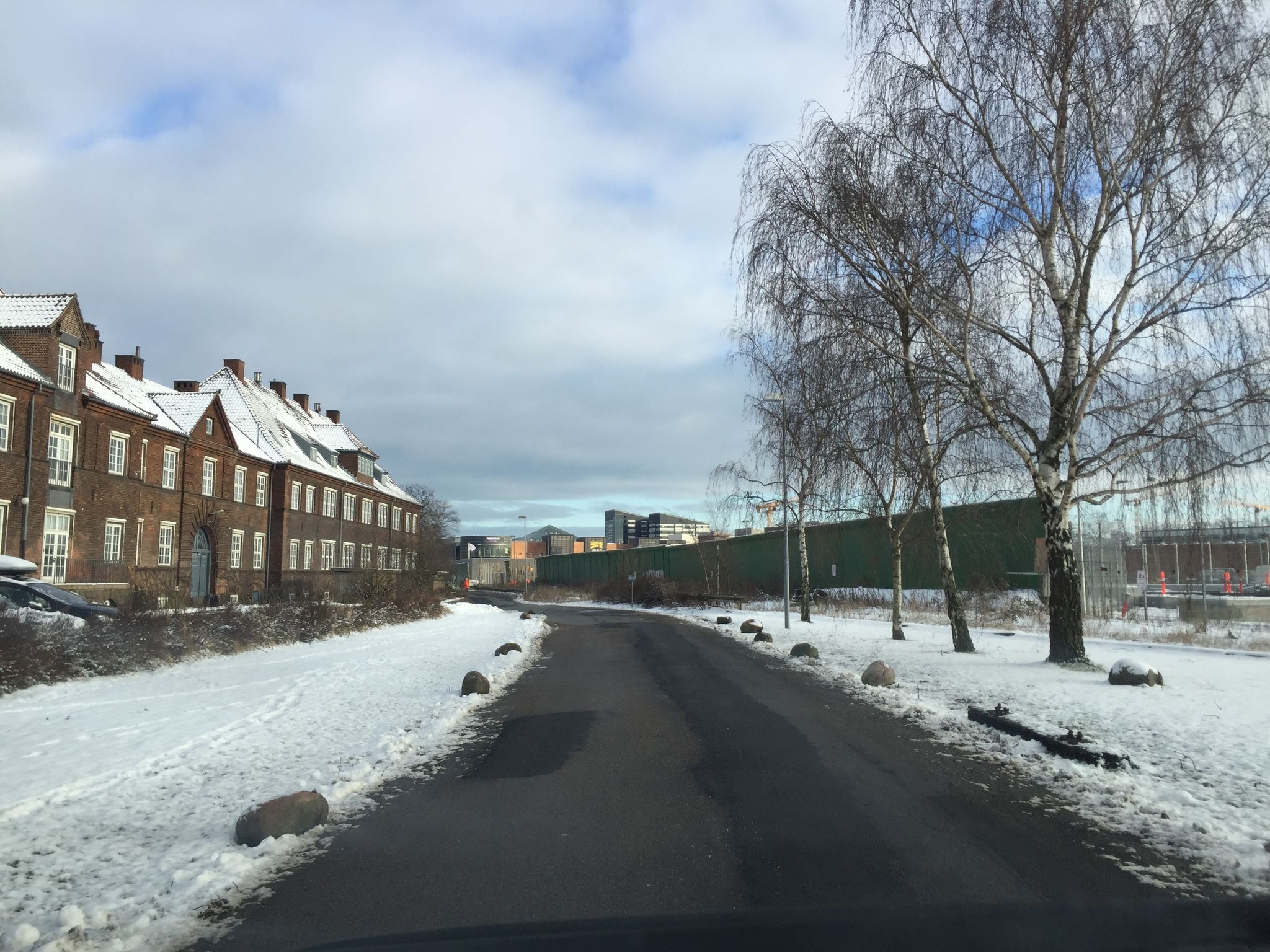 Mapillary-foto nær DSB