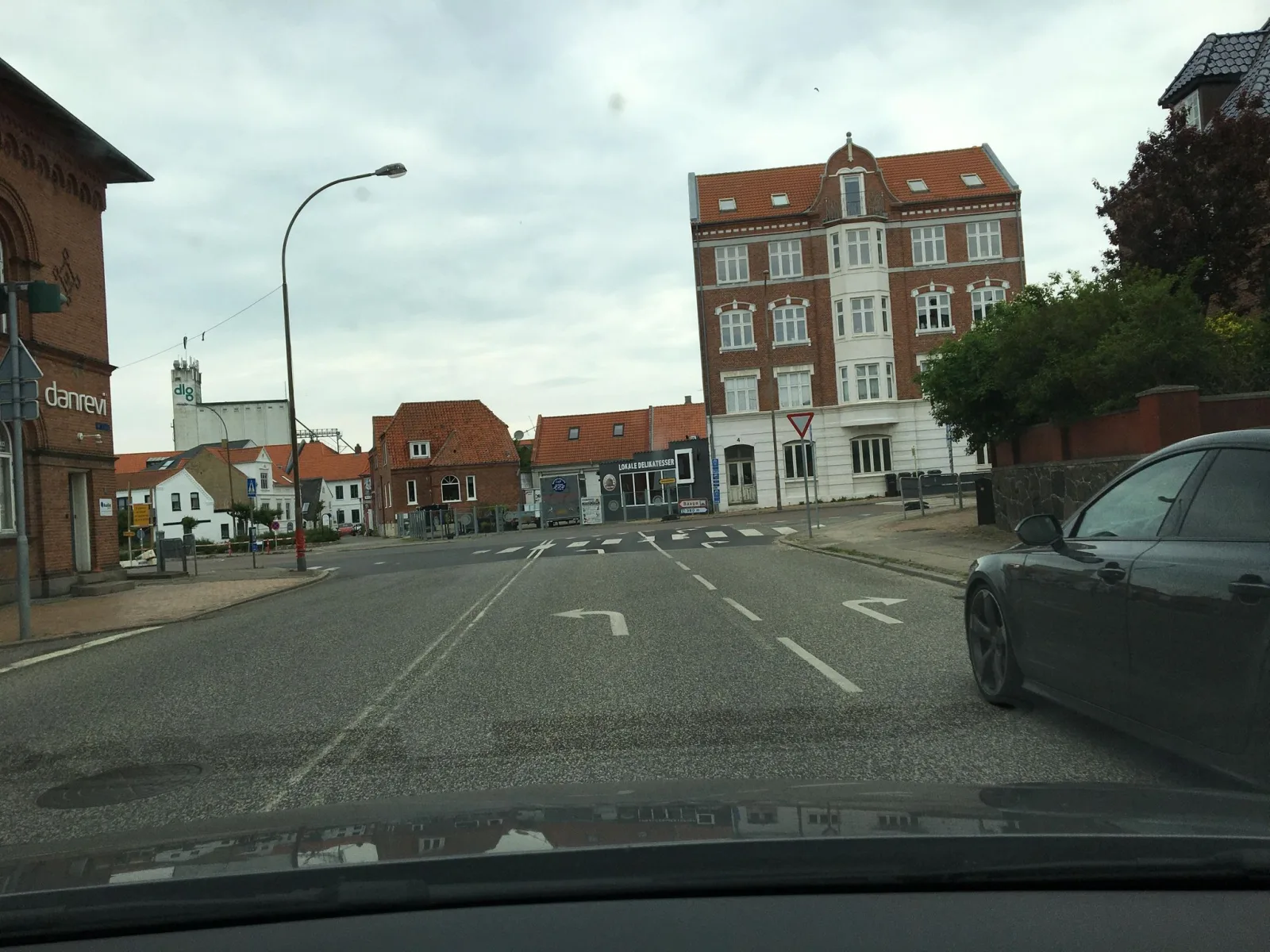 Mapillary-Foto in der Nähe von La Posta