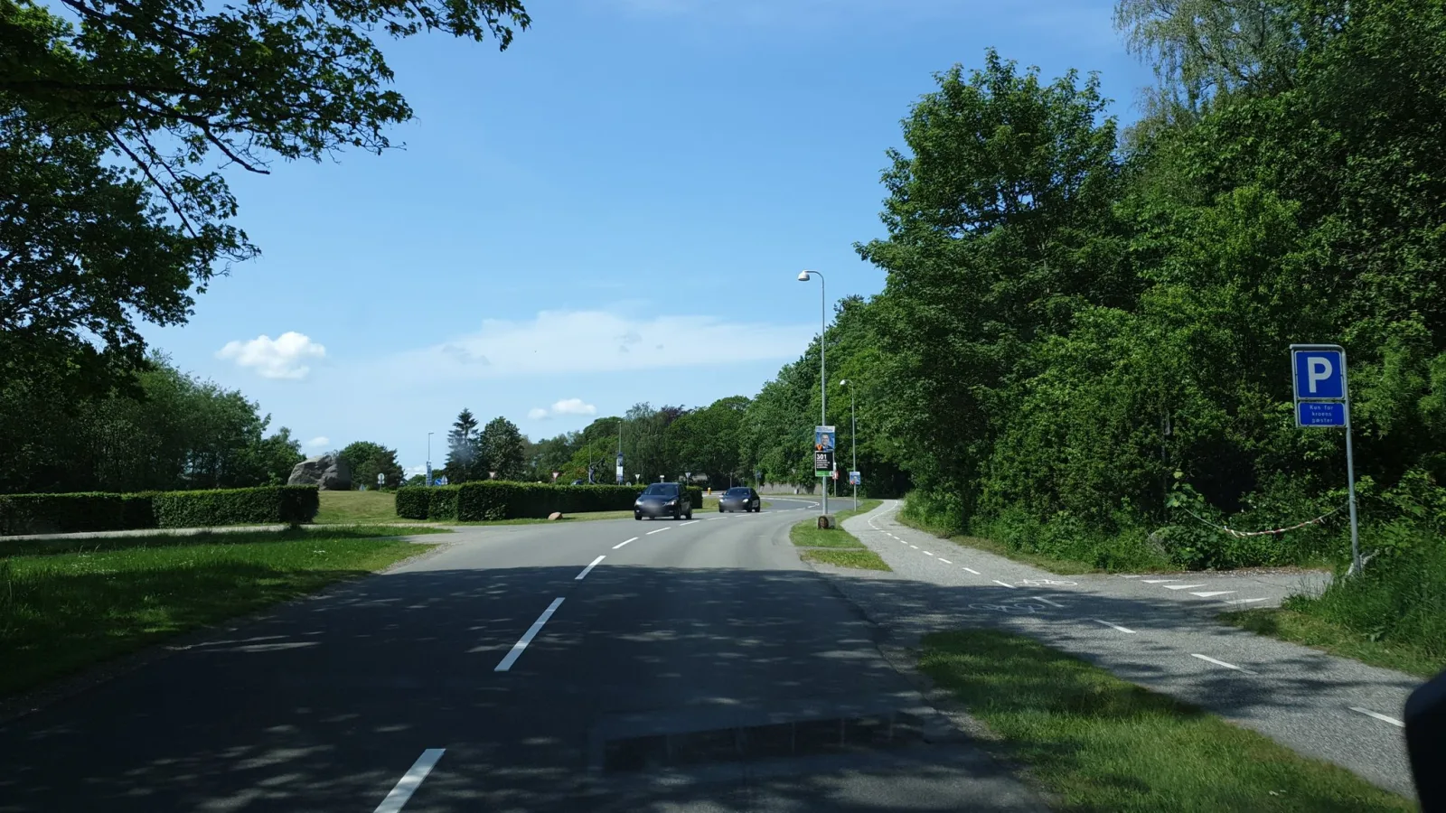 Mapillary-Foto in der Nähe von Kollerup Mølle Kro