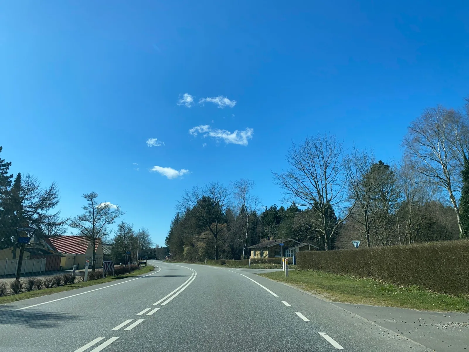 Mapillary-foto nær Kongensbro Kro