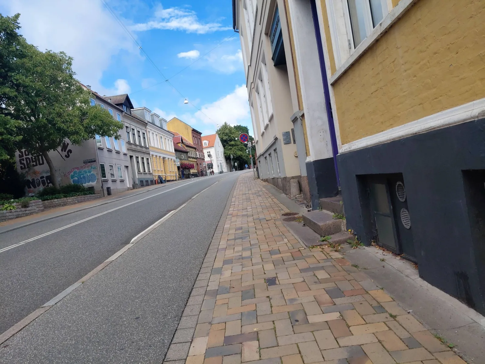 Mapillary-foto nær Lambda - LGBTQ+ på Fyn