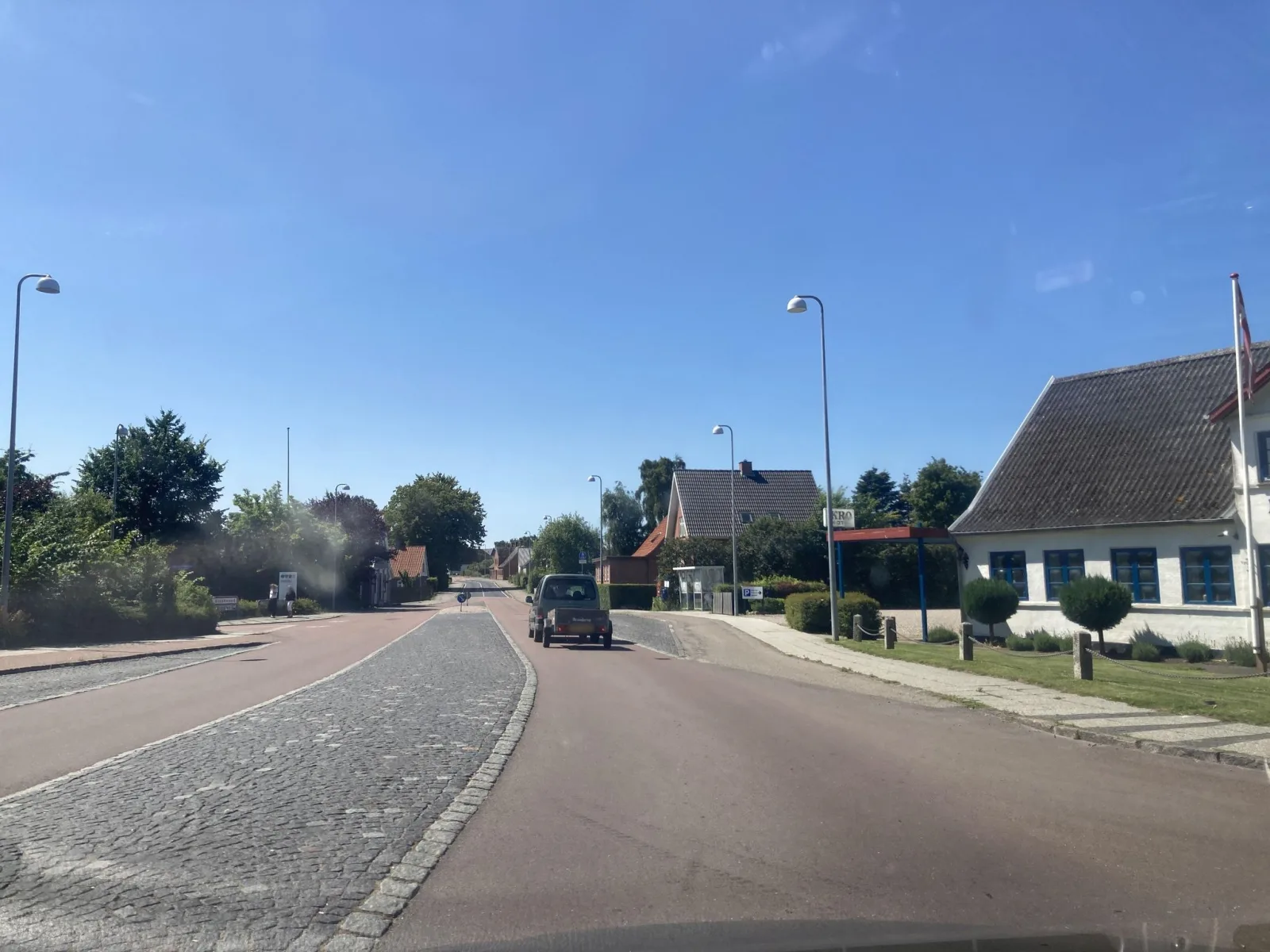 Mapillary-Foto in der Nähe von Landevejsgrillen