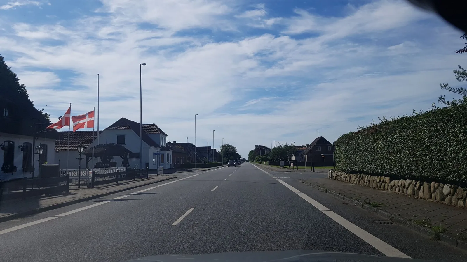 Mapillary-Foto in der Nähe von Landevejskroen