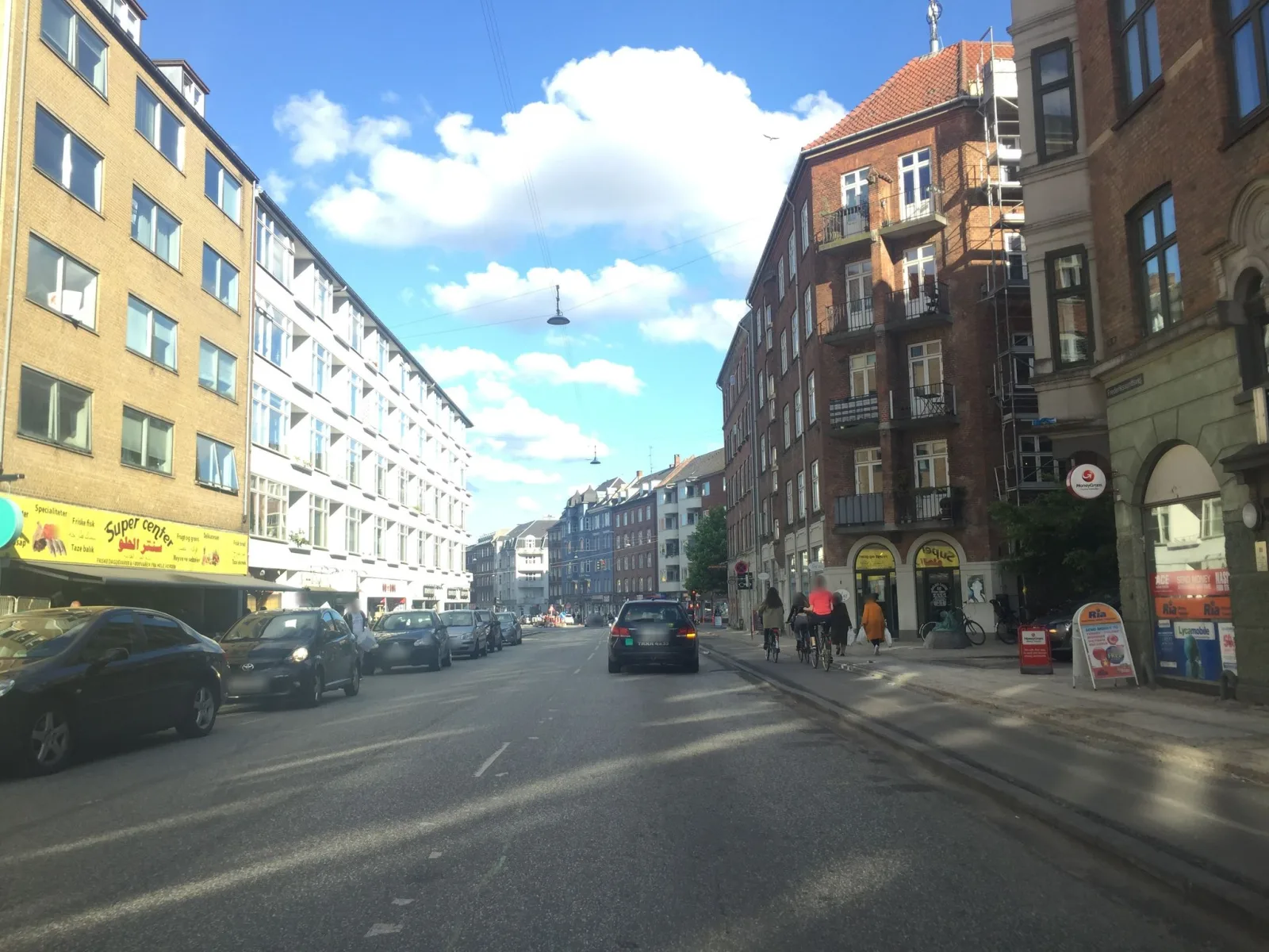 Mapillary-foto nær Durum Bar