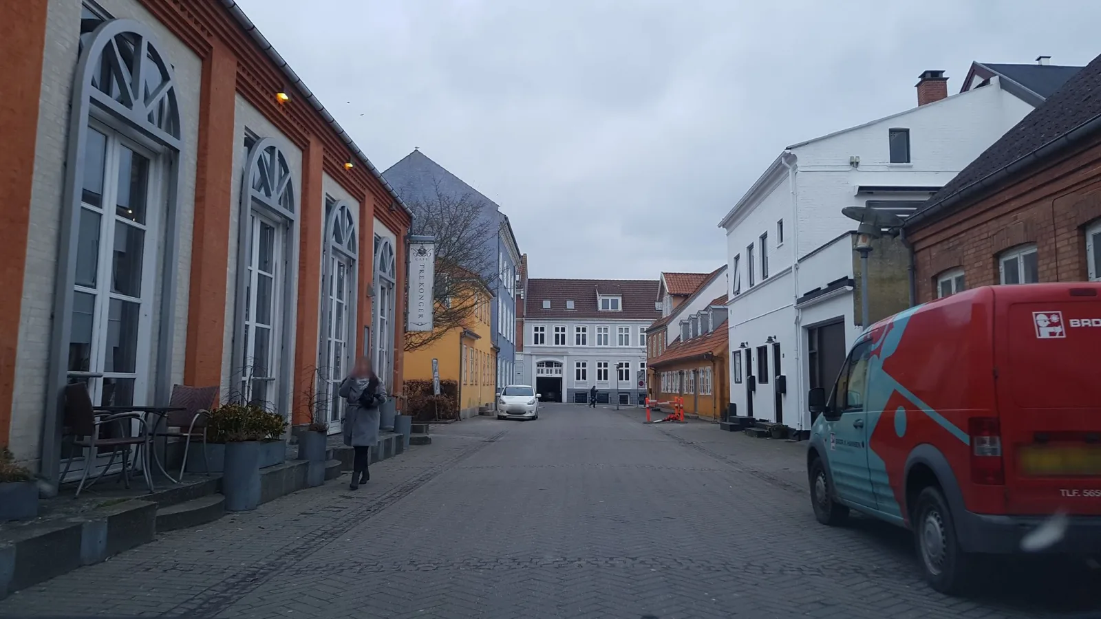 Mapillary-foto nær Sushi Tre Konger