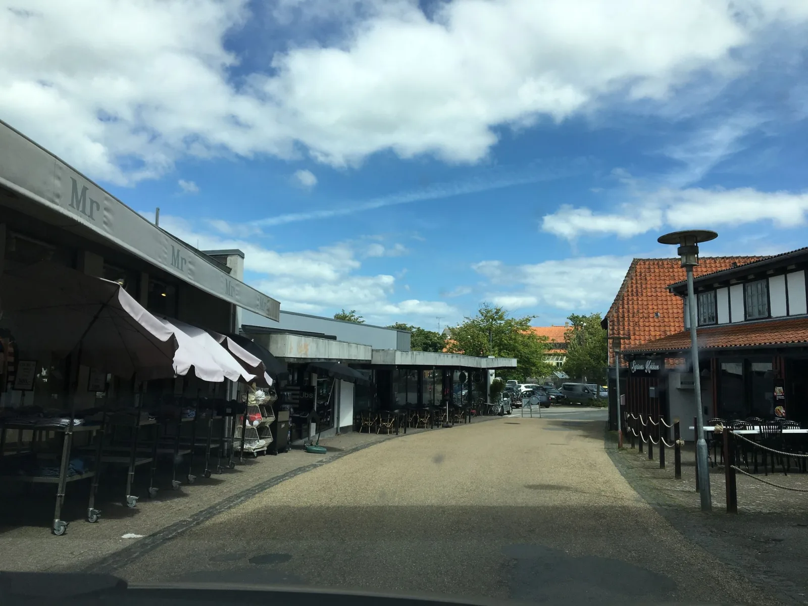 Mapillary-foto nær Langelands Pizza og Kebabhouse