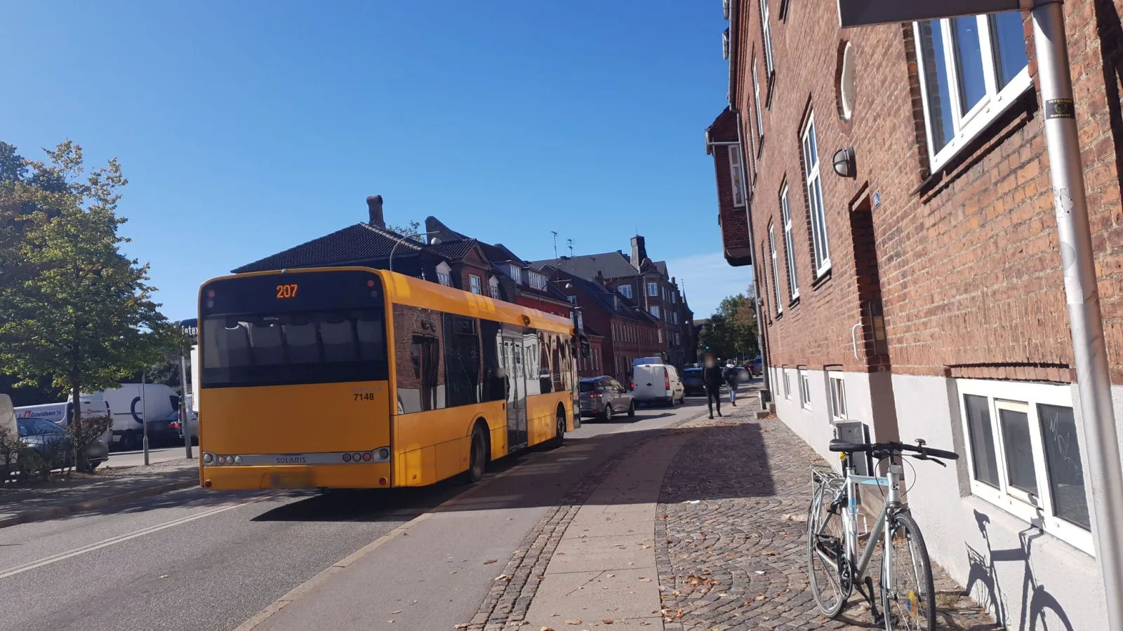 Mapillary-foto nær Sushi2500