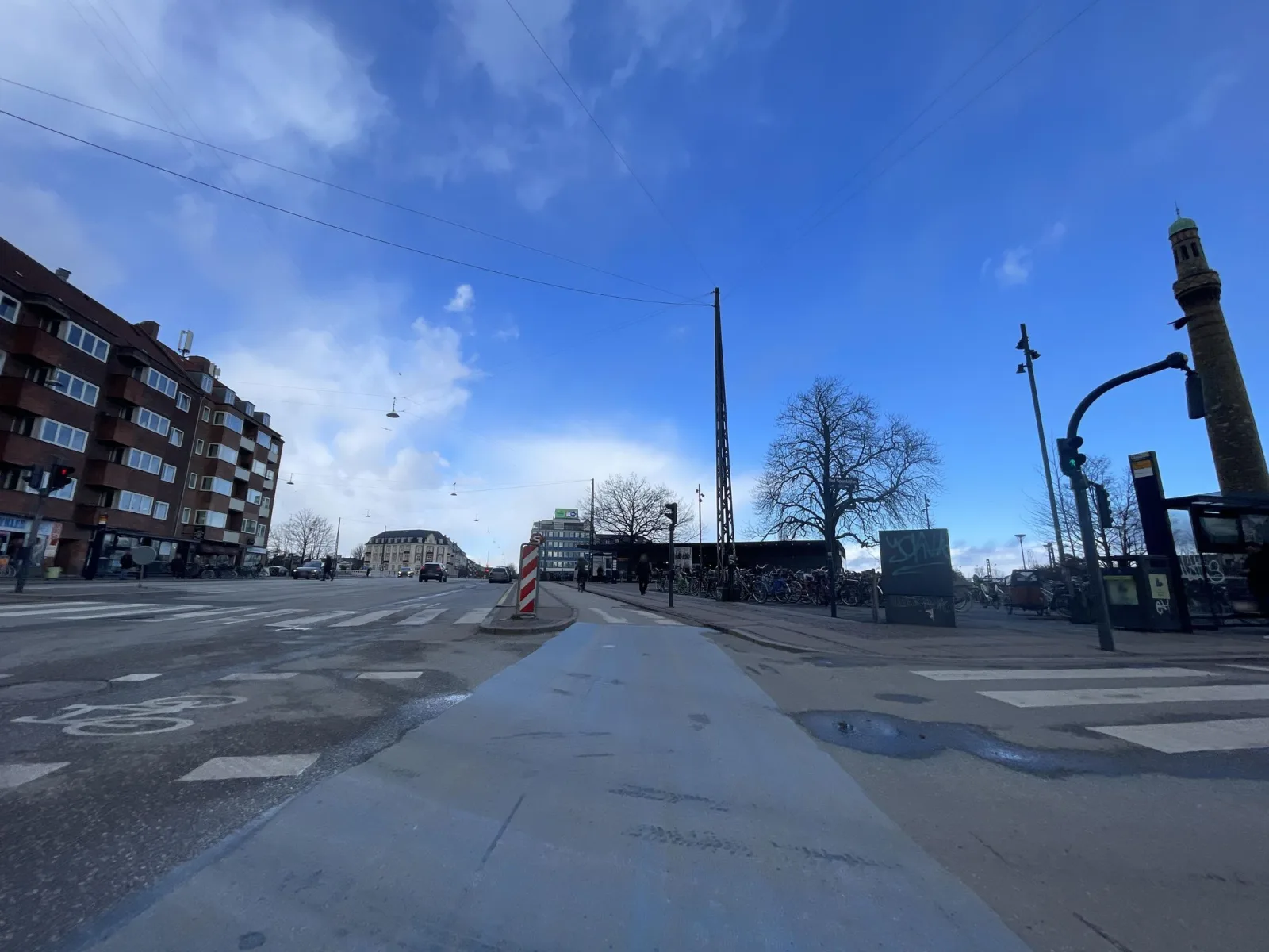 Mapillary-foto nær Durumbar Svanemøllen
