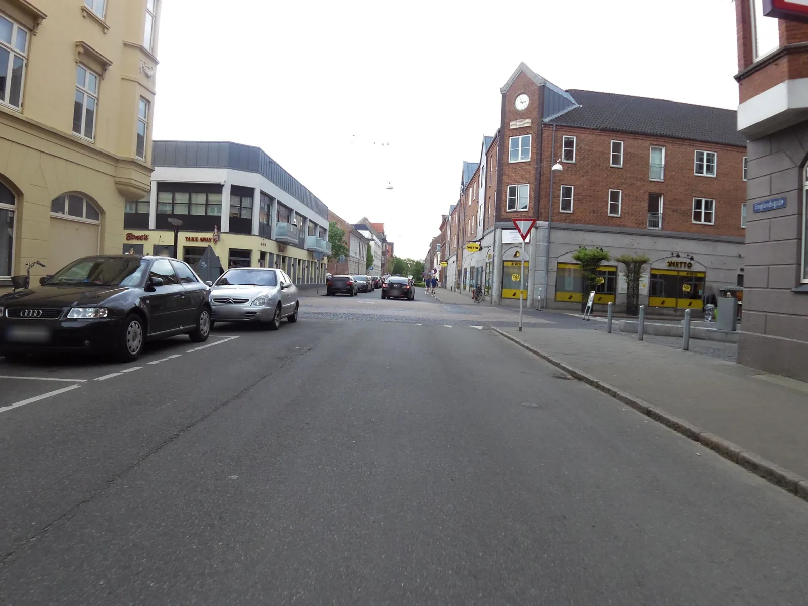 Mapillary-foto nær Le Viet