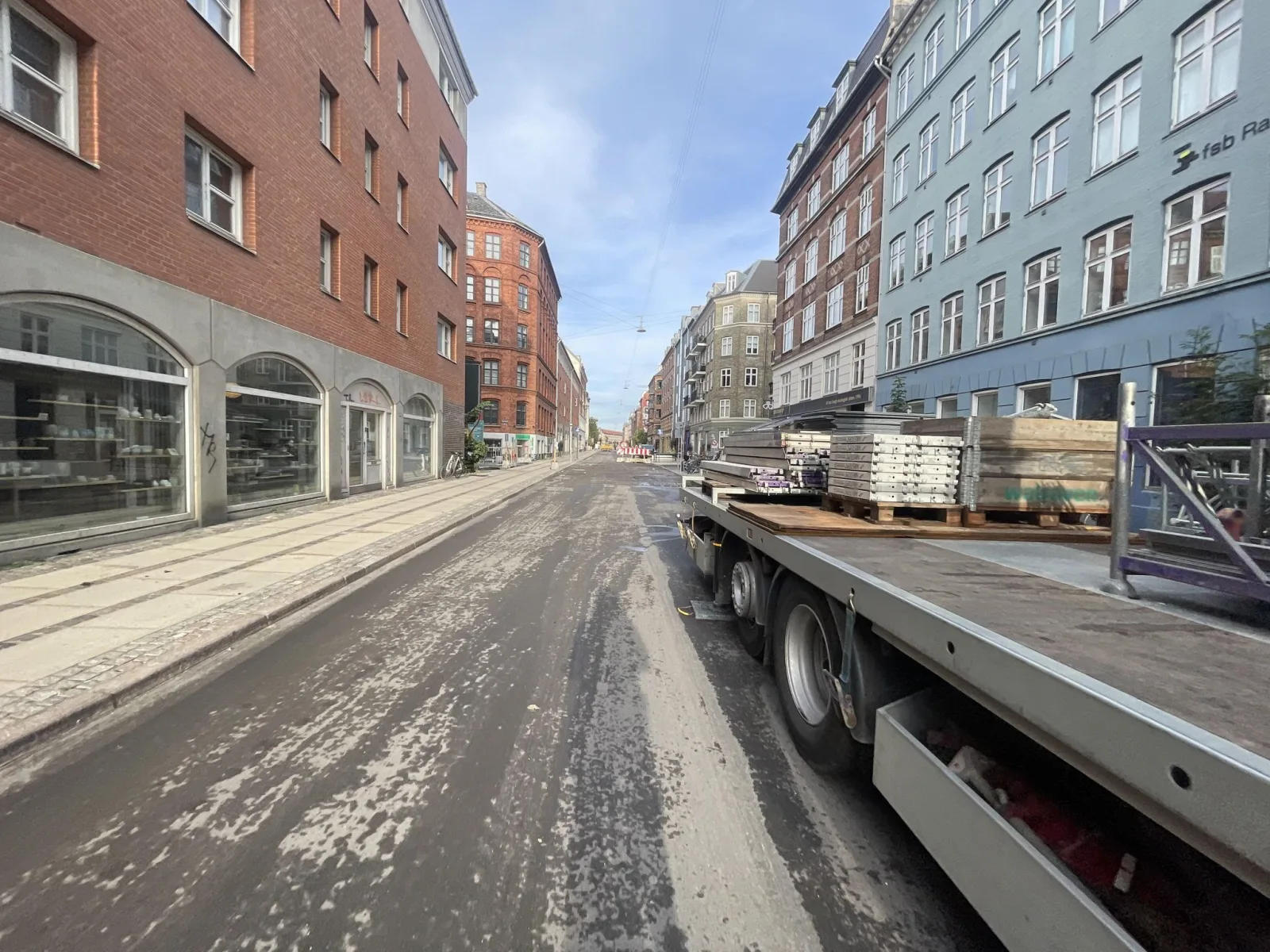 Mapillary-foto nær Eagle Steakhouse