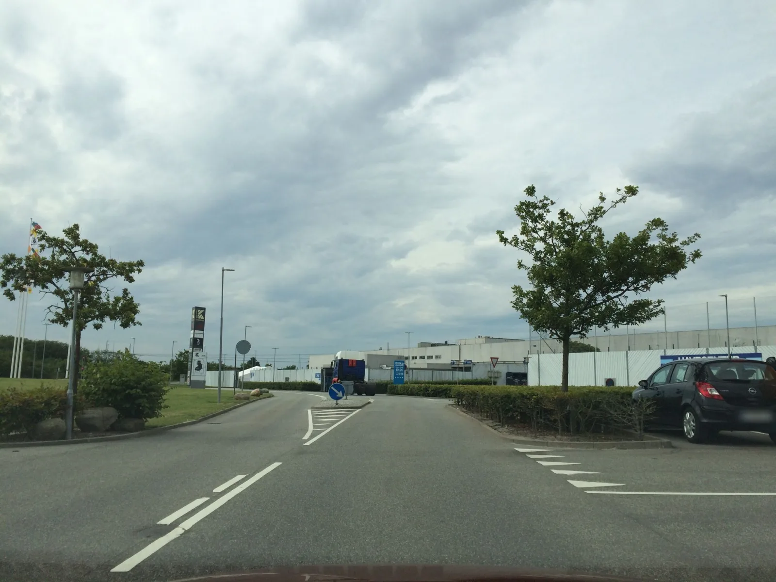 Mapillary-Foto in der Nähe von Leos Legeland Kolding;Leo's Legeland