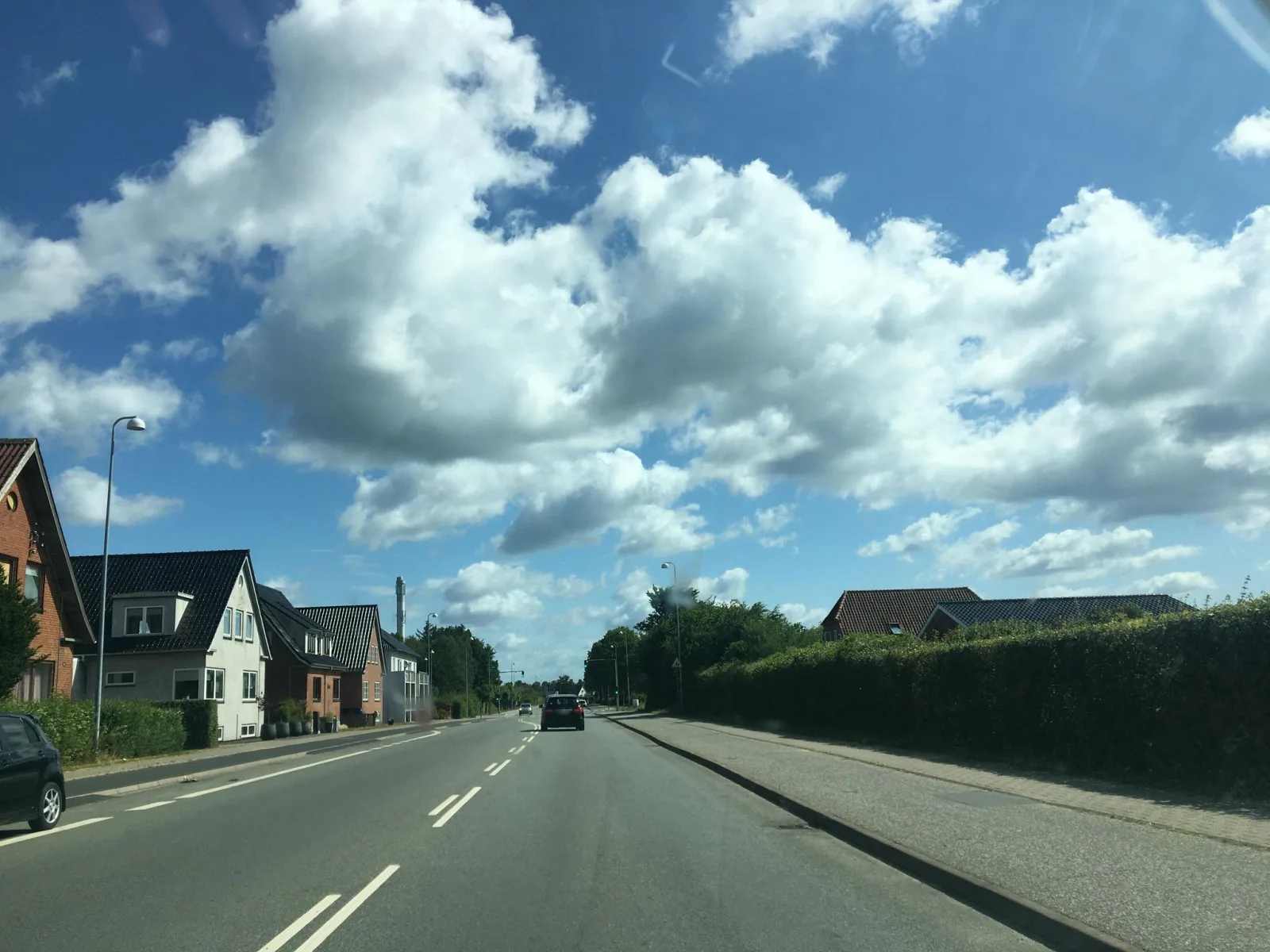 Mapillary-foto nær Leos Pizza