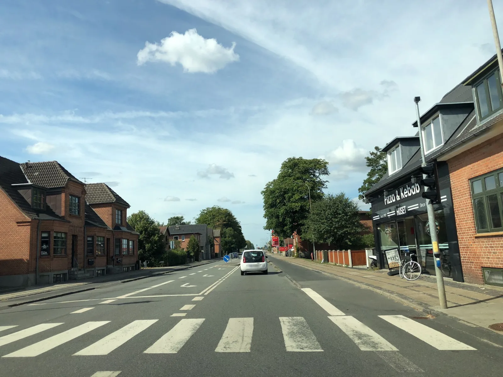 Mapillary-foto nær Kylling & Co