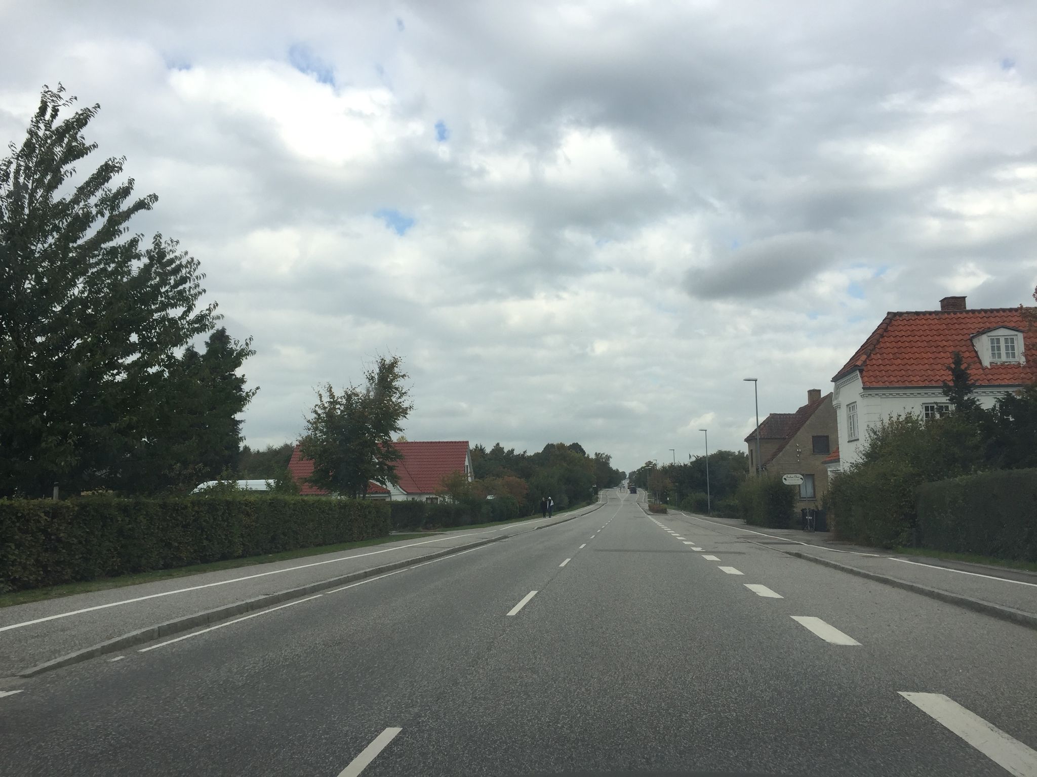 Mapillary-foto nær Tappernøje Café og Pizzaria