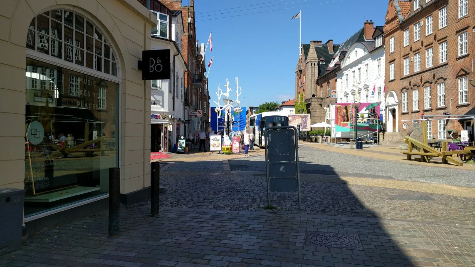 Mapillary-foto nær Kylling & Co Gravene