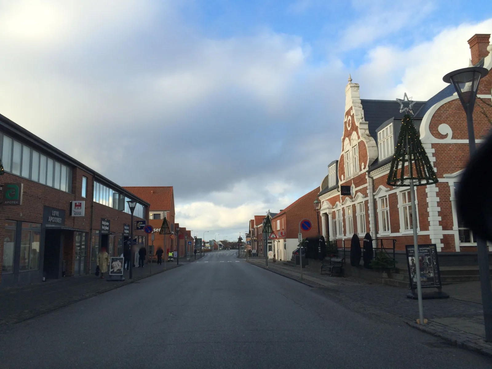 Mapillary-foto nær Kylling & Co. Ringkøbing