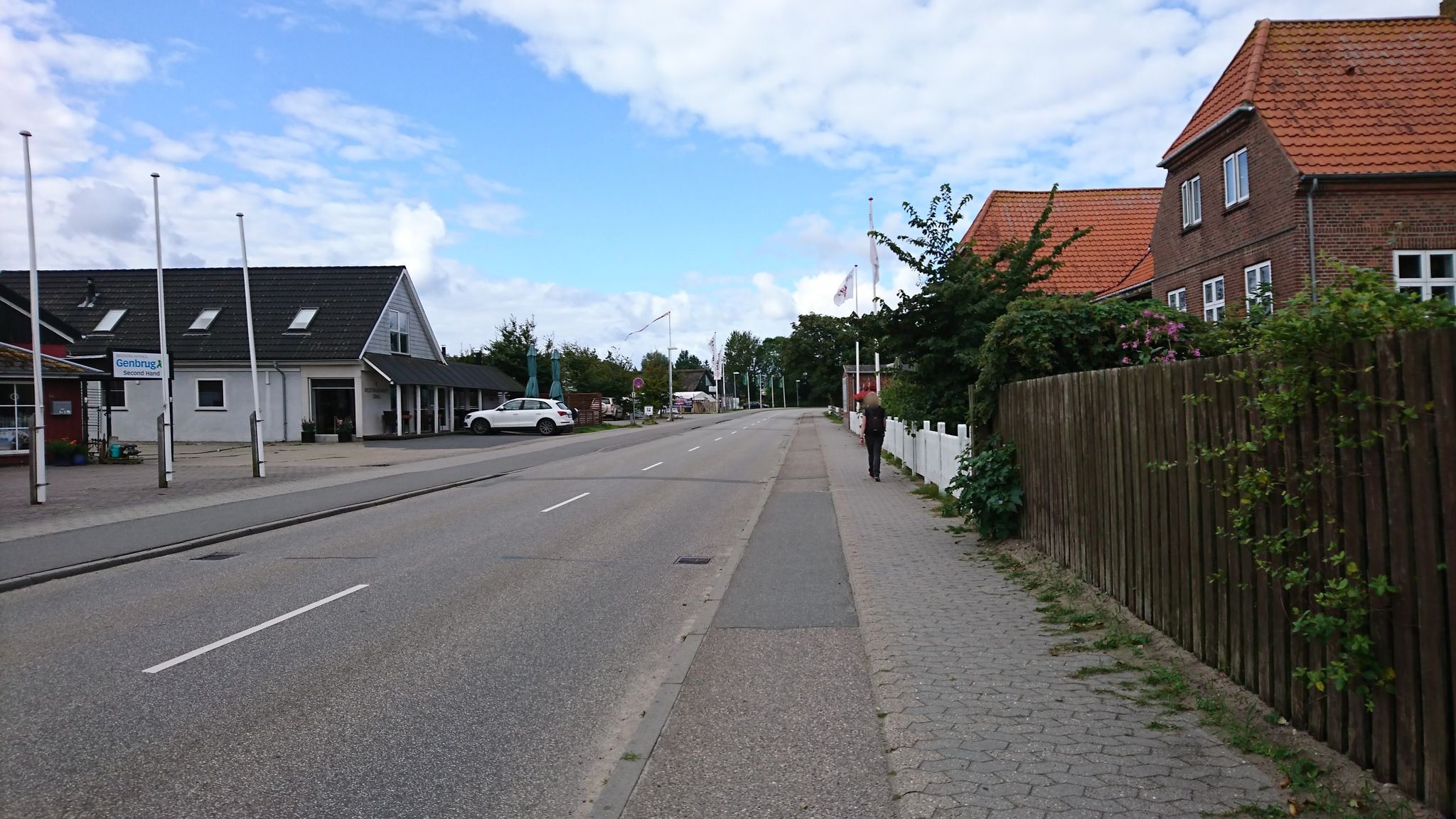 Mapillary-foto nær Lighthouse Burgers