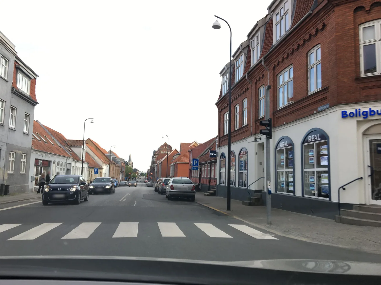 Mapillary-foto nær Lille Italia