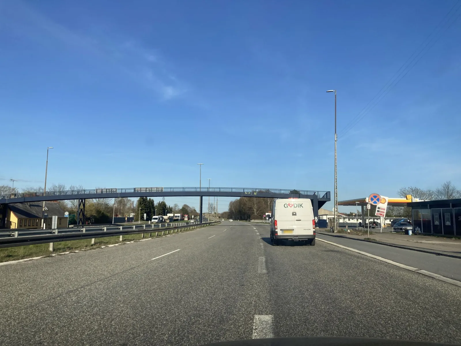 Mapillary-foto nær EFESS Pizza