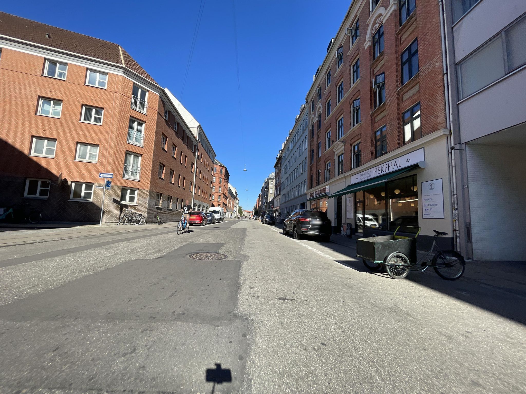 Mapillary-foto nær Efess Pizza