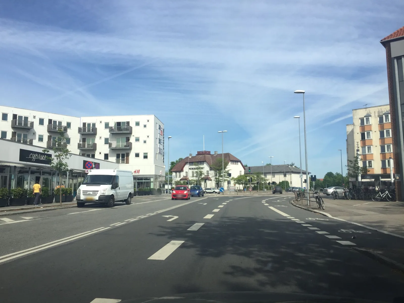 Mapillary-Foto in der Nähe von Efess Pizzaria & Grill